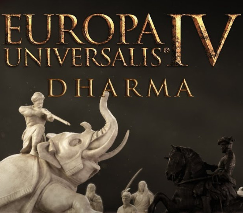 Europa Universalis IV - Dharma Content Pack DLC EU PC Steam Ключ