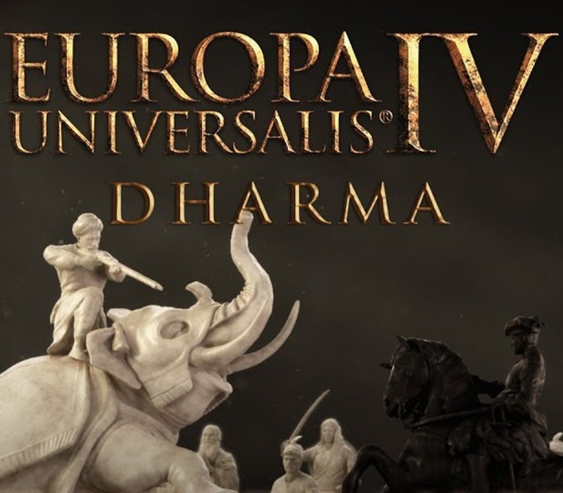 Europa Universalis IV - Dharma Content Pack DLC US PC Steam Ключ