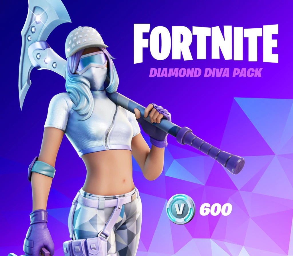 Fortnite - The Diamond Diva Pack DLC AR VPN Required XBOX One / Xbox Series X|S Ключ
