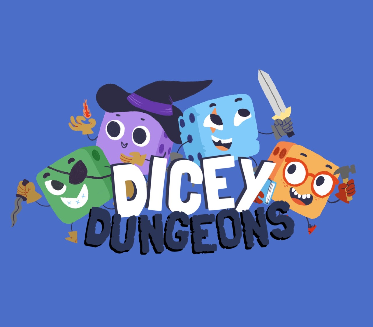 Dicey Dungeons EU PC Steam Ключ