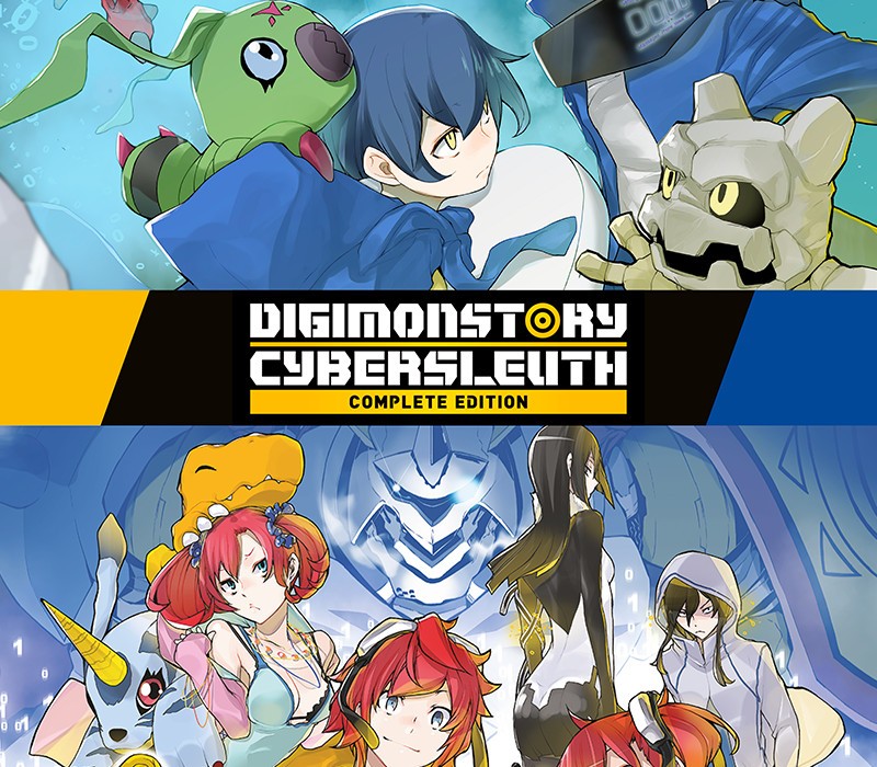 Digimon Story: Cyber Sleuth Полное издание DE Steam Ключ
