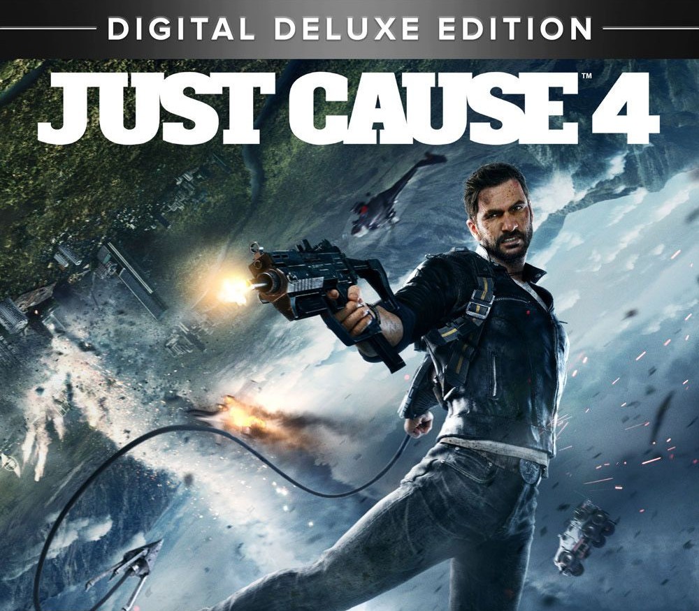 Just Cause 4 Digital Deluxe-издание PC Steam Ключ