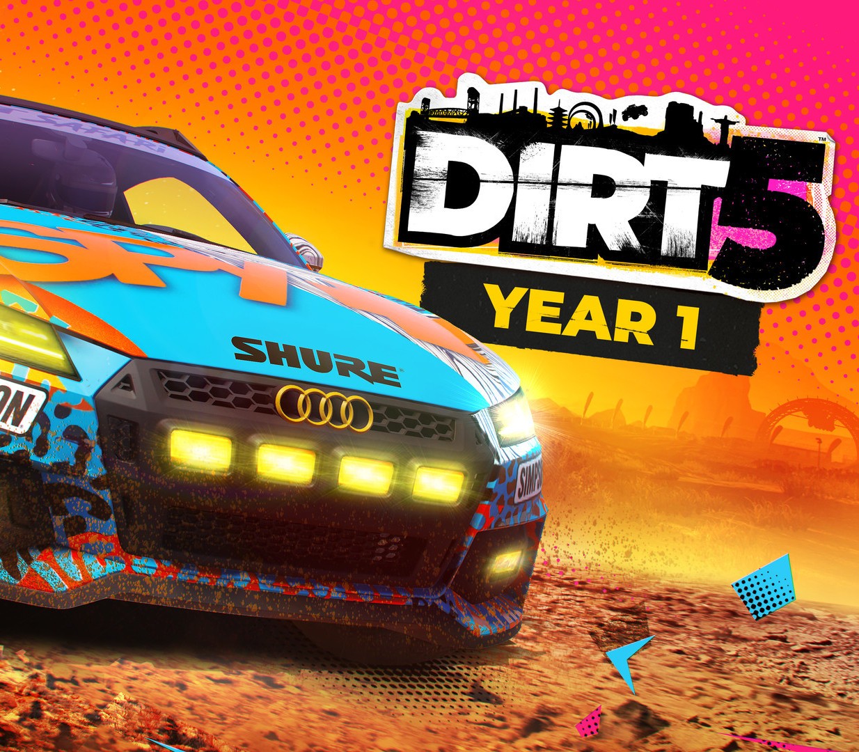 DIRT 5 Year One издание XBOX One / Xbox Series X|S / PC Аккаунт