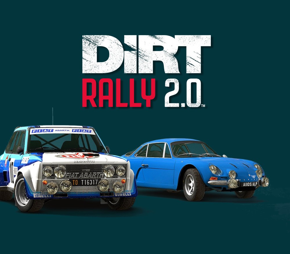DiRT Rally 2.0 - H2 RWD Double Pack DLC PC Steam Ключ