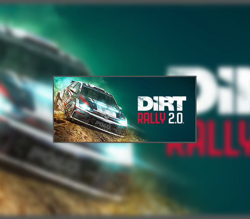 DiRT Rally 2.0 PC Steam Альтергифт