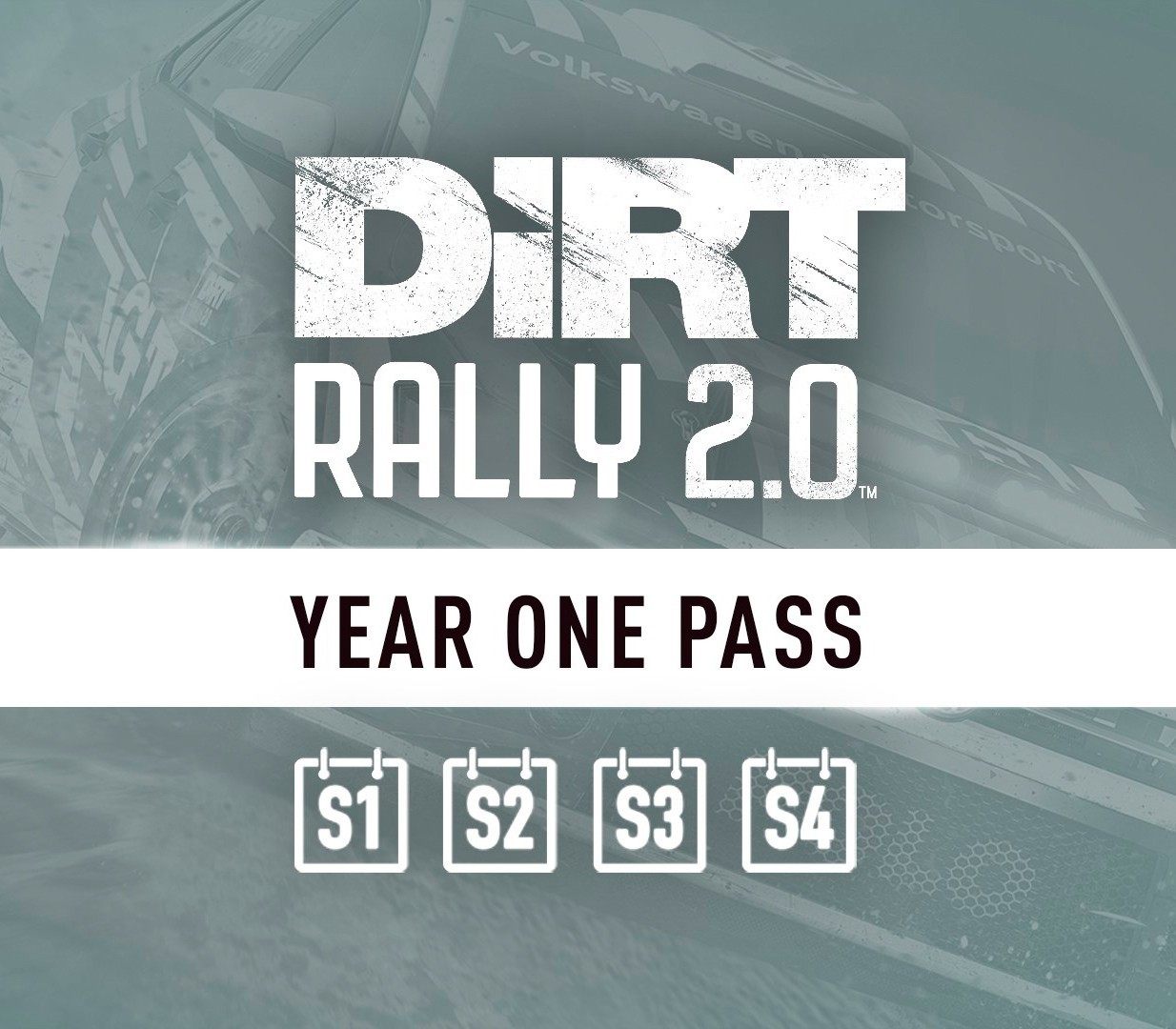 DiRT Rally 2.0 - Year One Pass DLC PC Steam Ключ