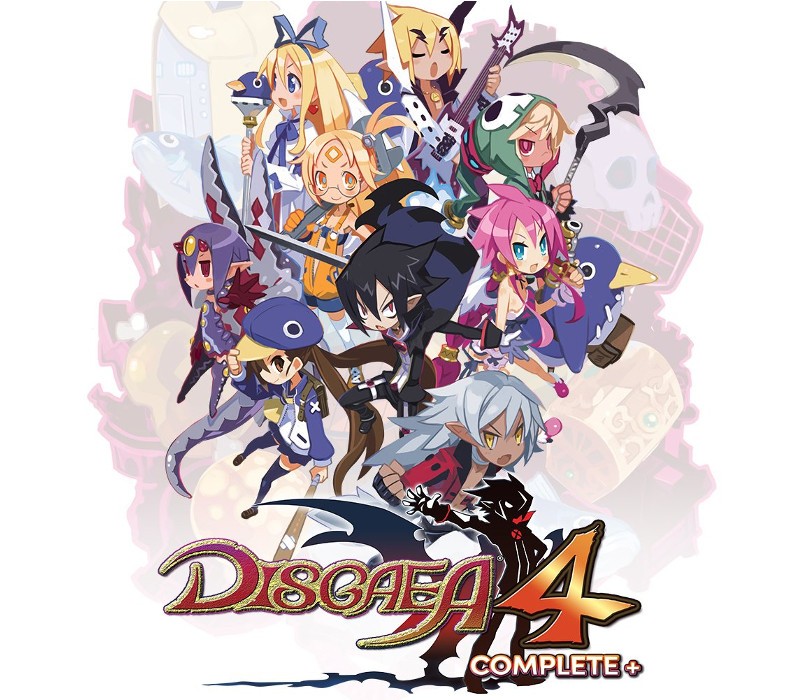Disgaea 4 Complete+ EU Steam Альтергифт