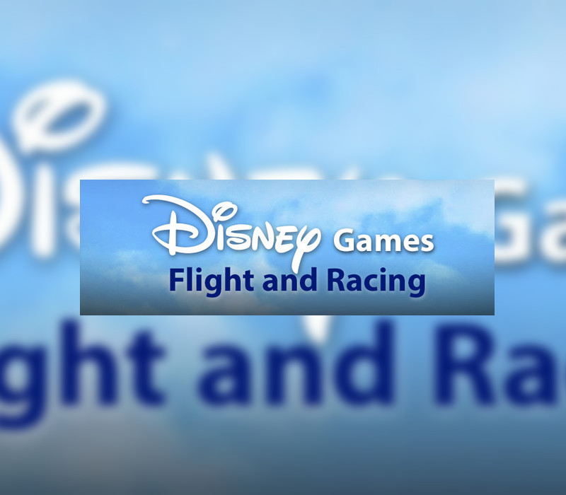 Disney Flight and Racing PC Steam Ключ