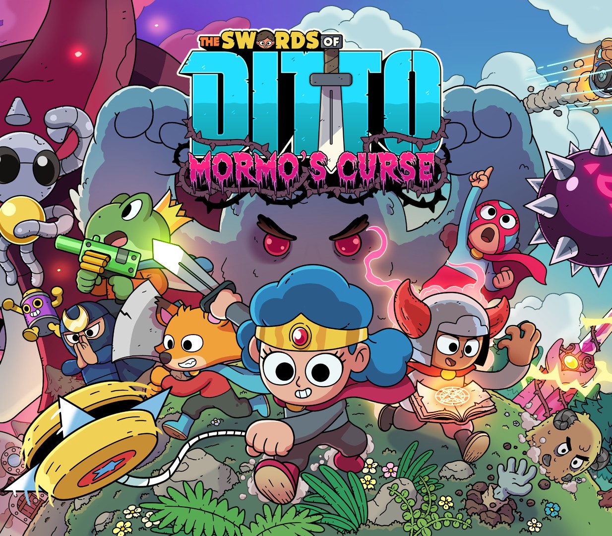 The Swords of Ditto EU Steam Ключ