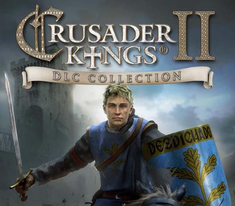 Crusader Kings II - DLC Коллекция 2014 Steam Ключ