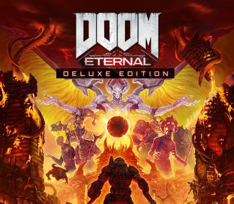 DOOM Eternal Deluxe-издание AR XBOX One Ключ
