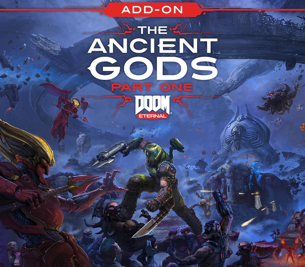 DOOM Eternal: The Ancient Gods - Part One US XBOX One CD Key