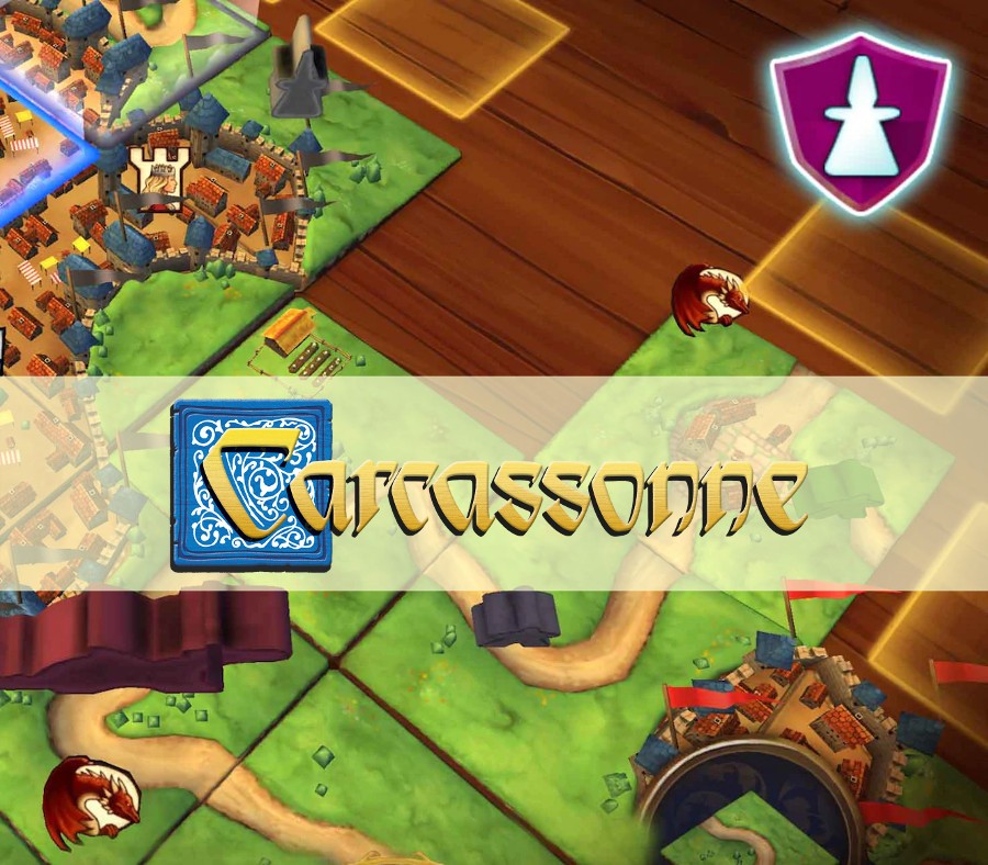 Carcassonne - The Princess & The Dragon DLC PC Steam Ключ