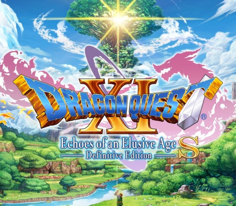 Dragon Quest XI S: Echoes of an Elusive Age Полное издание US Nintendo Switch Ключ