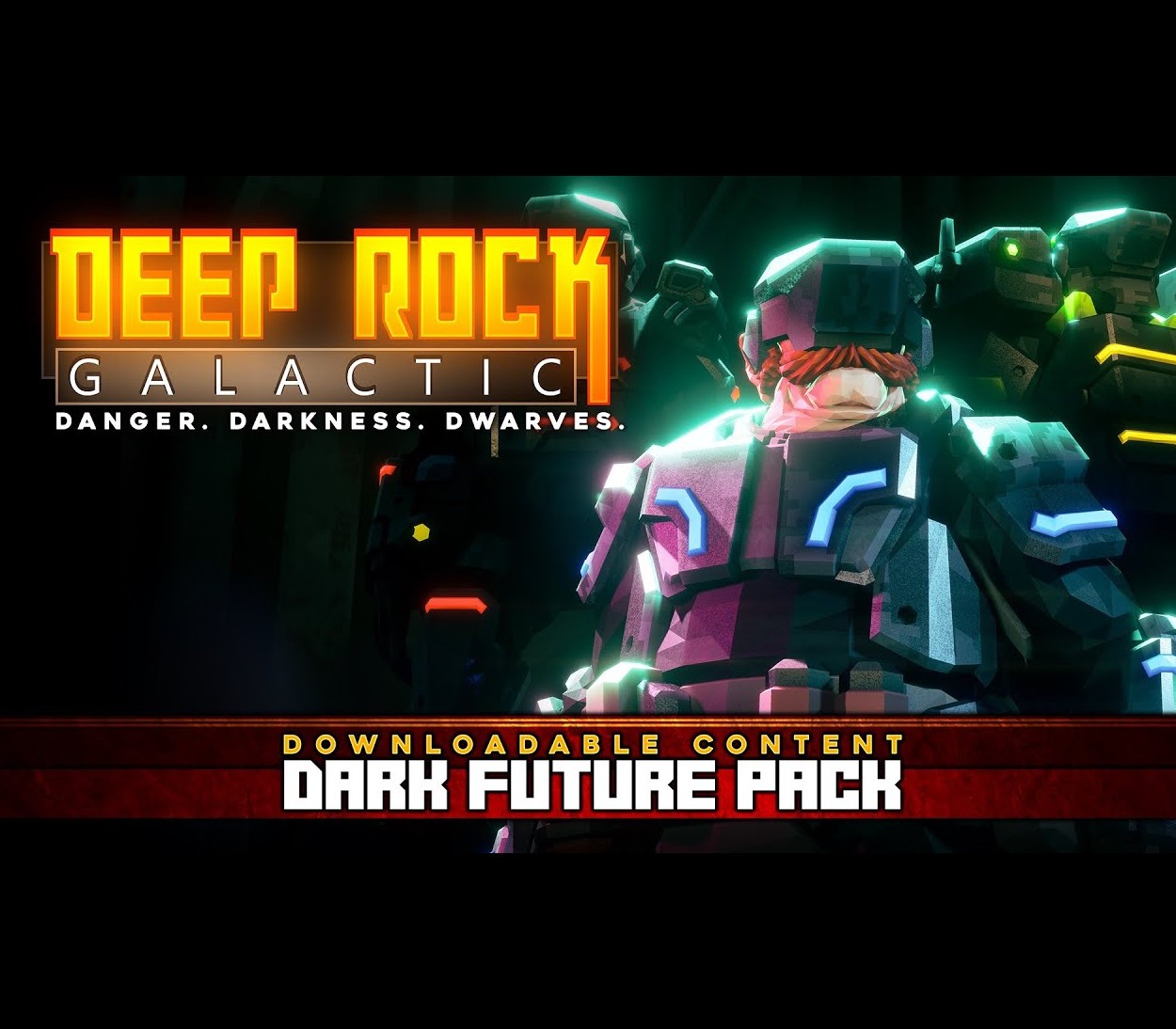 Deep Rock Galactic - Dark Future Pack EU PC Steam Ключ