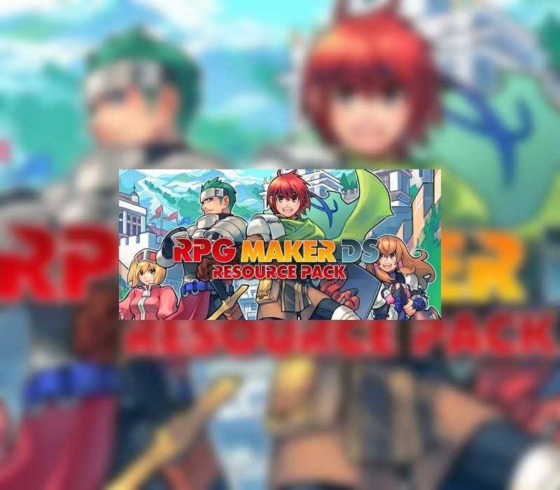 RPG Maker VX Ace - DS+ Resource Pack DLC Steam Ключ