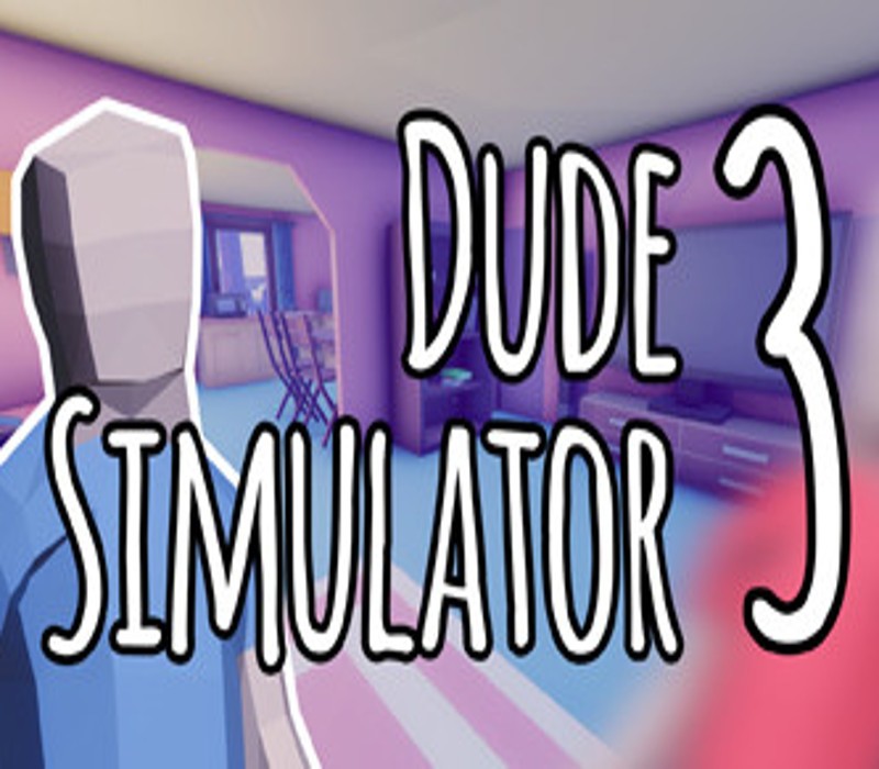 Dude Simulator 3 EU Steam Ключ