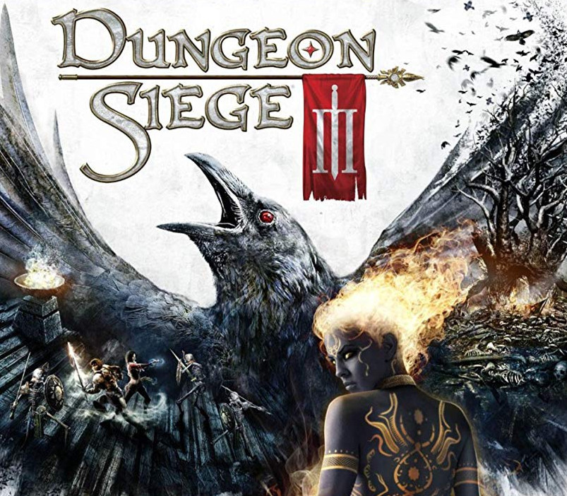 Dungeon Siege III EU PC Steam Ключ