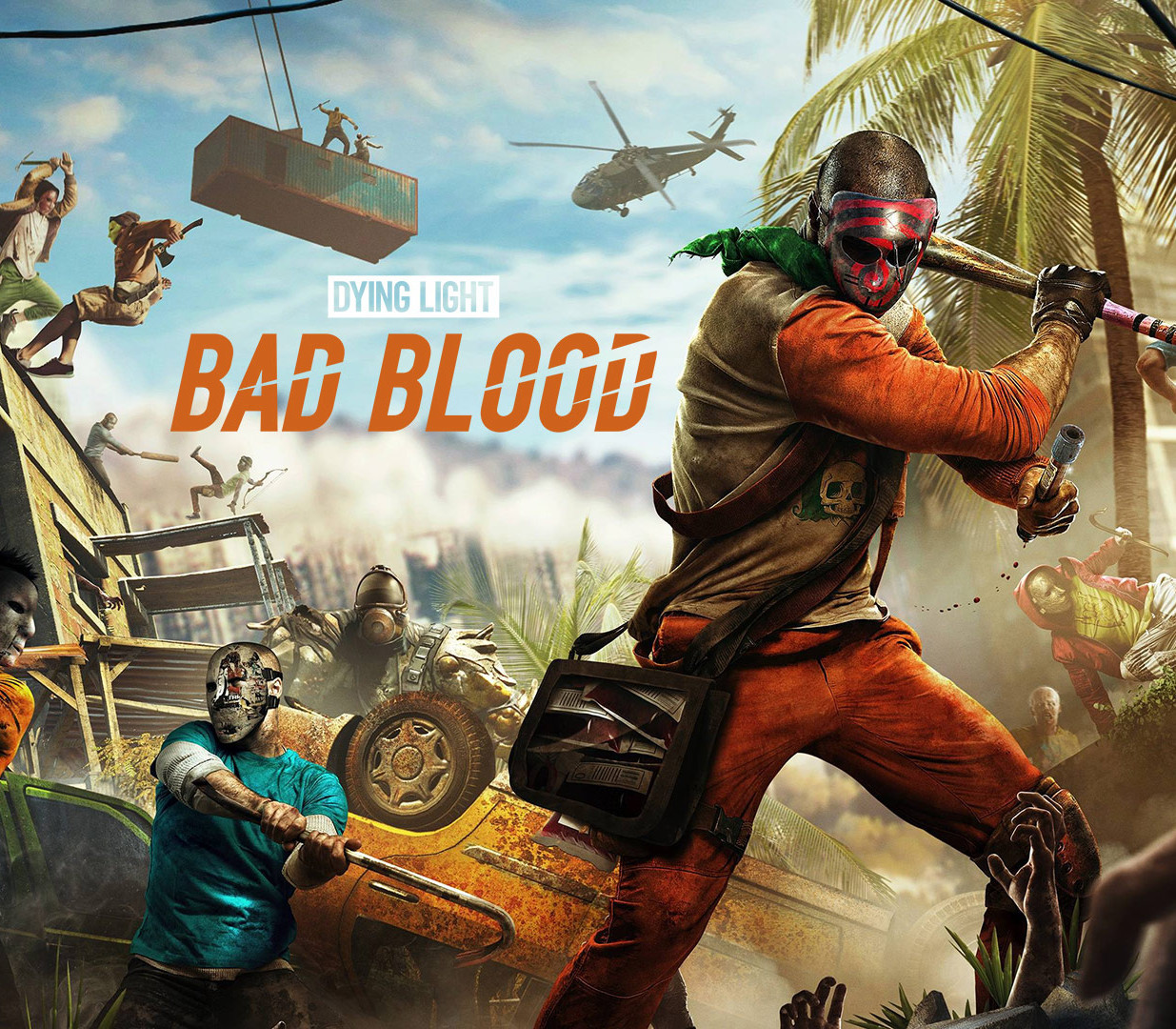 Dying Light: Bad Blood Steam Ключ