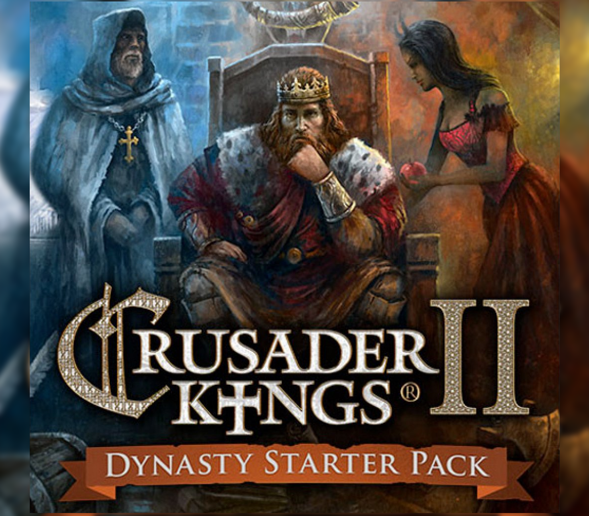 Crusader Kings II: Dynasty Стартовый набор EU Steam Ключ