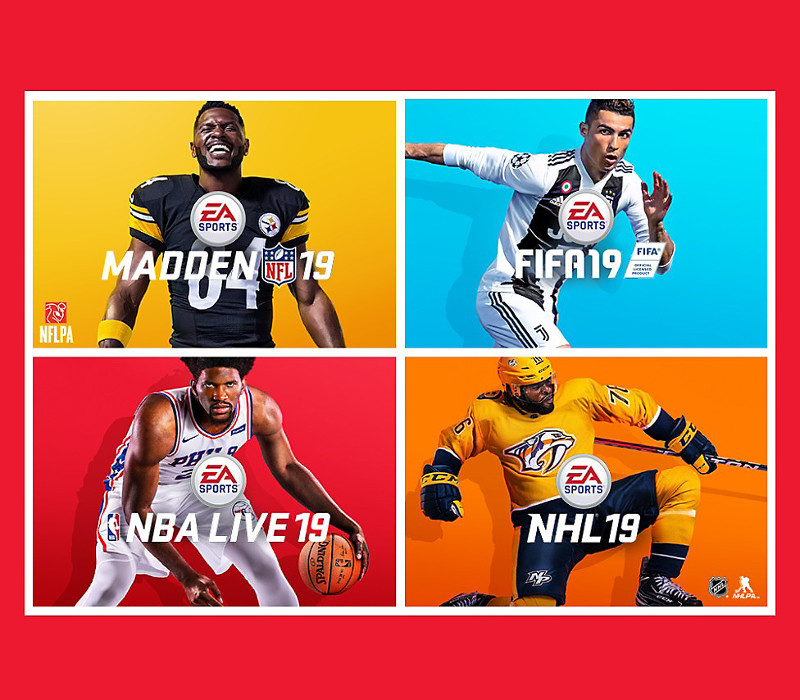 EA Sports 19 Набор Xbox One Ключ