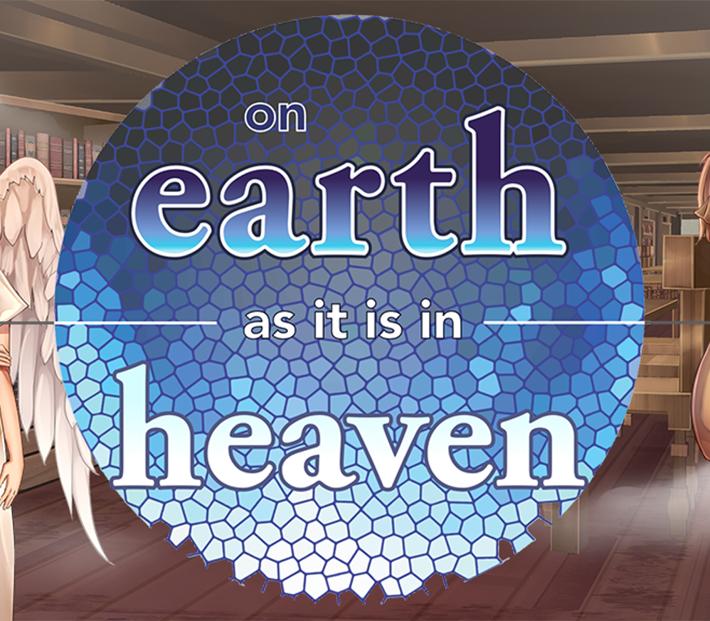 On Earth As It Is In Heaven - A Kinetic Novel Steam Ключ