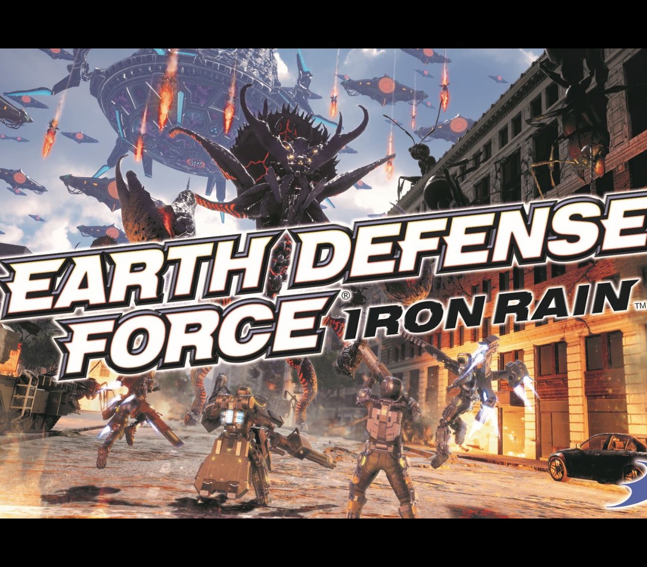 Earth Defense Force: Iron Rain Steam Ключ