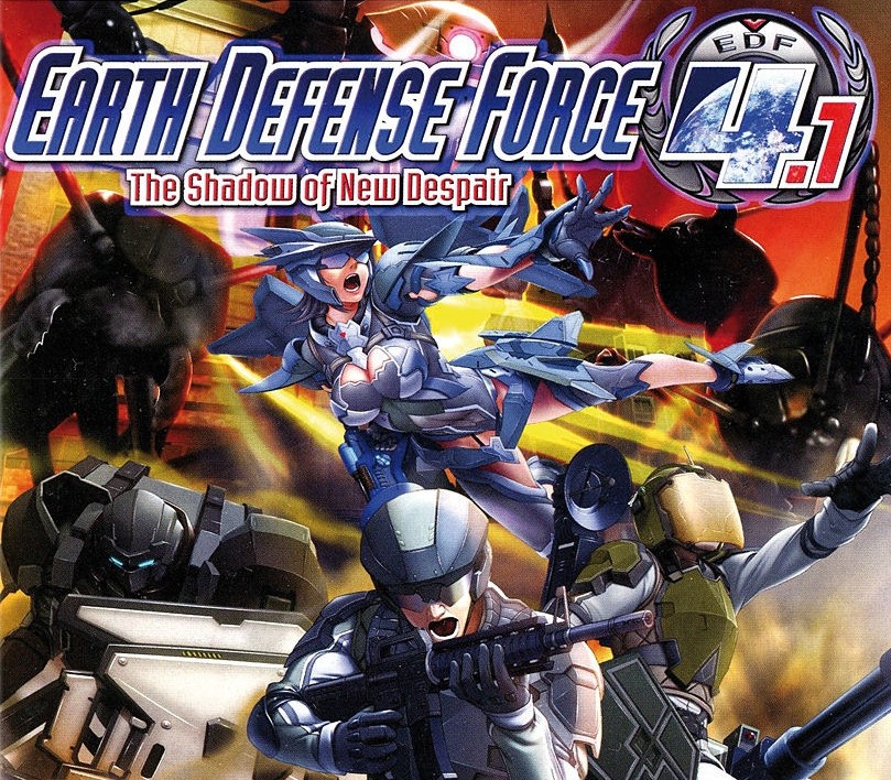 EARTH DEFENSE FORCE 4.1 The Shadow of New Despair - Complete Pack DLC Steam Ключ