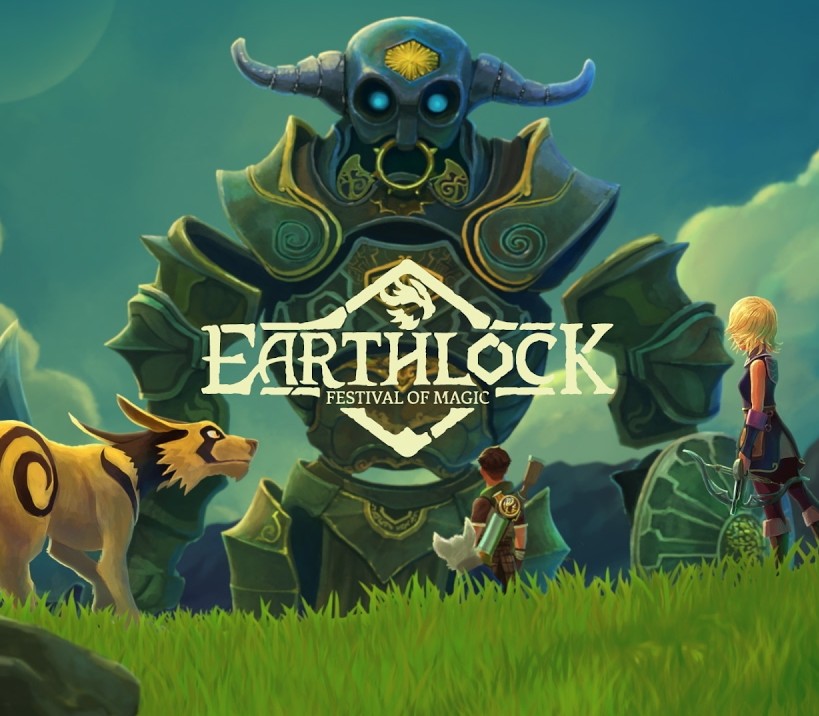 EARTHLOCK: Festival of Magic Steam Ключ