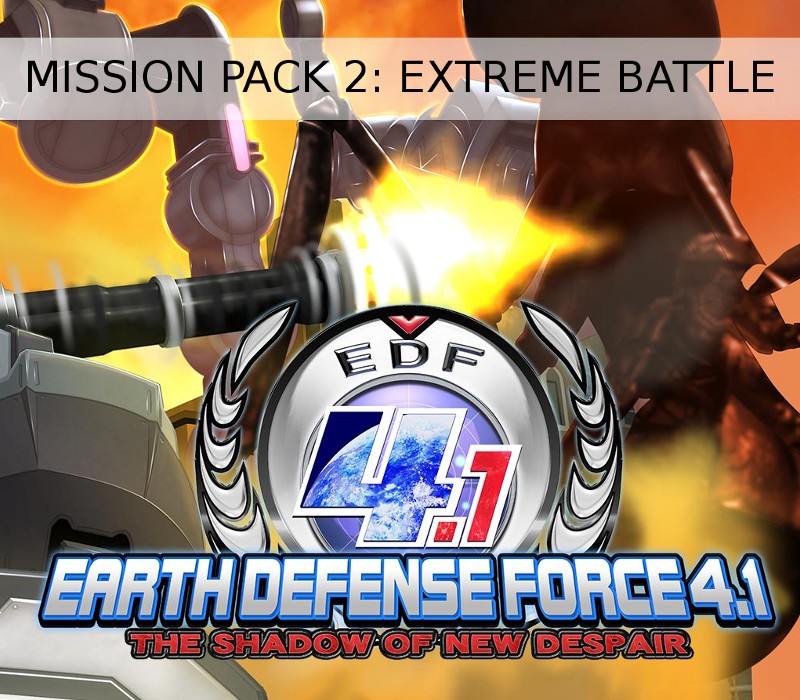 EARTH DEFENSE FORCE 4.1 - Mission Pack 2 Extreme Battle DLC Steam Ключ