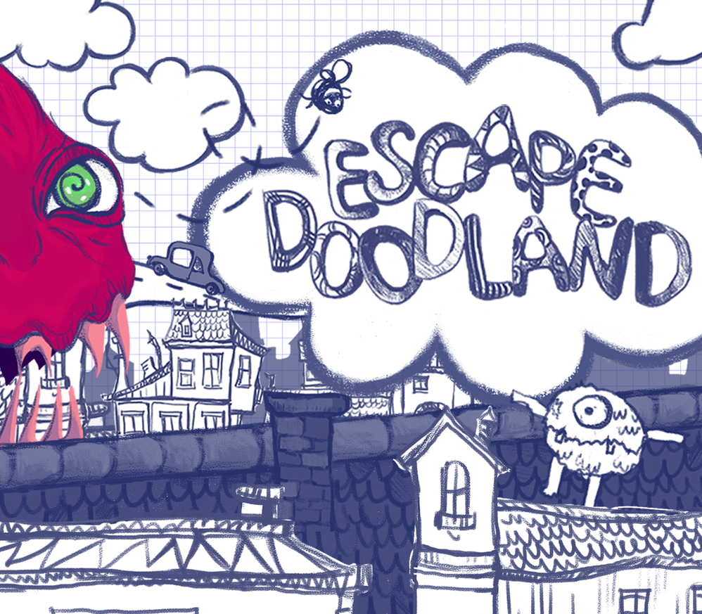 Escape Doodland PC Steam Ключ