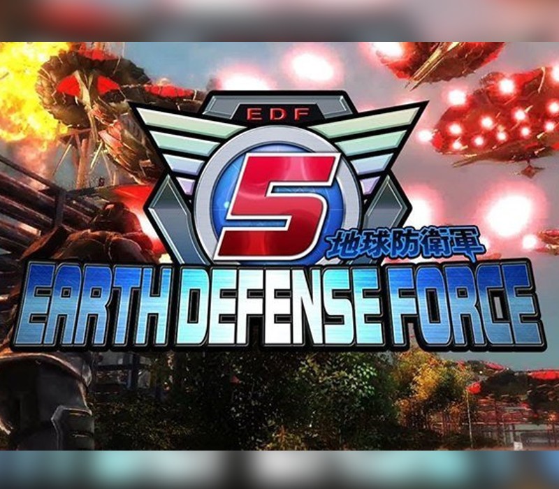 EARTH DEFENSE FORCE 5 Steam Альтергифт