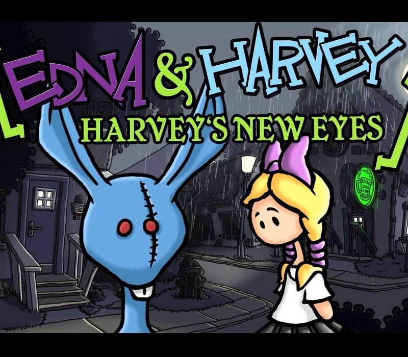 Edna & Harvey: Harvey's New Eyes GOG Ключ