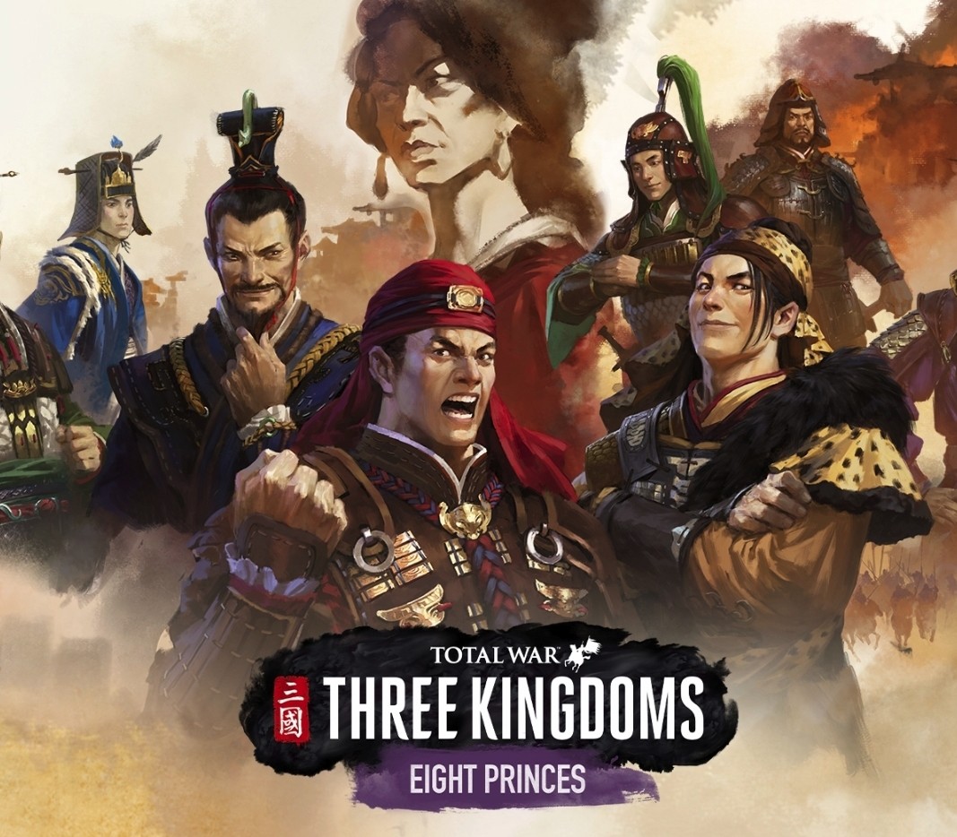 Total War: THREE KINGDOMS - Eight Princes DLC EU PC Steam Ключ