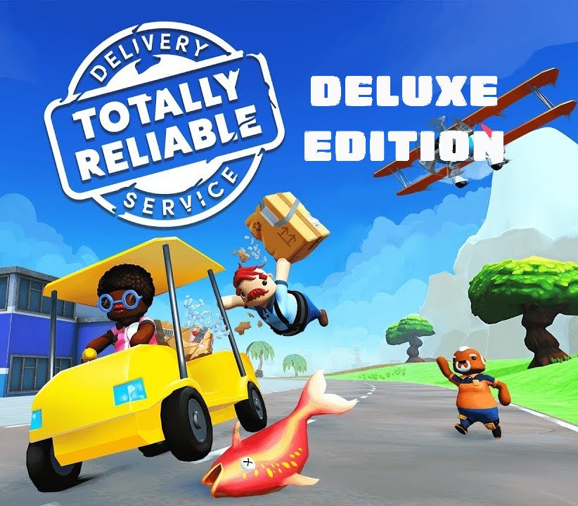 Totally Reliable Delivery Service Deluxe-издание AR XBOX One / Xbox Series X|S Ключ