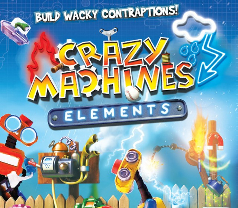 Crazy Machines Elements + 2 DLCs Steam Ключ
