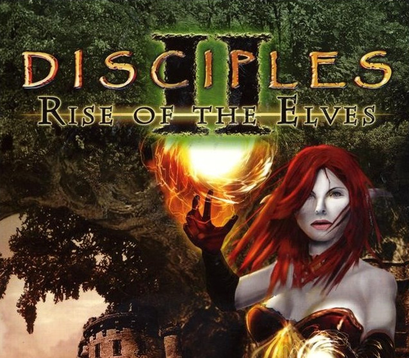 Disciples II: Rise of the Elves PC Steam Ключ