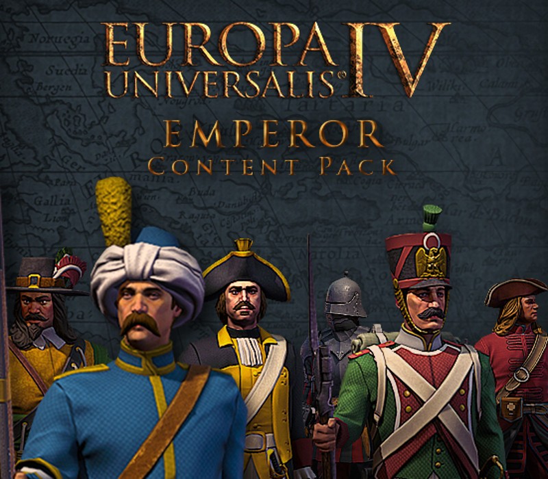Europa Universalis IV - Emperor Content Pack EU PC Steam Альтергифт
