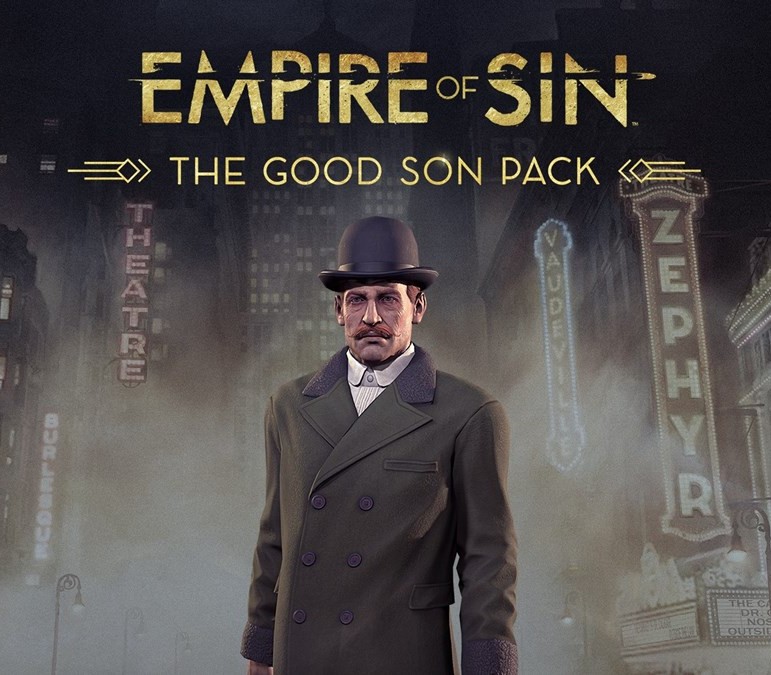 Empire of Sin - The Good Son Pack DLC Steam Ключ