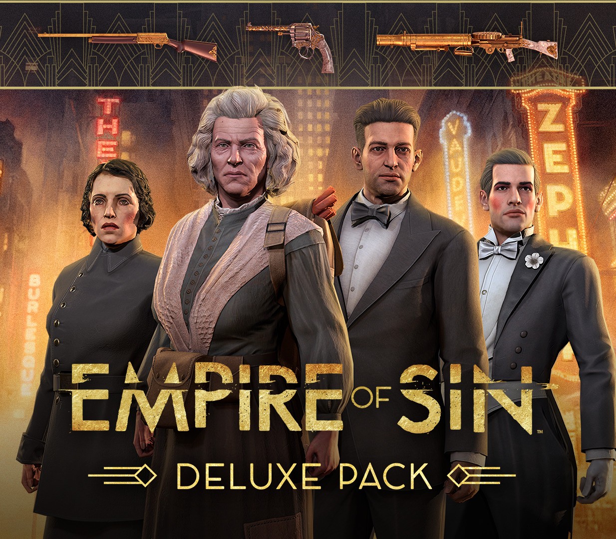 Empire of Sin - Deluxe Pack DLC PC Steam Ключ