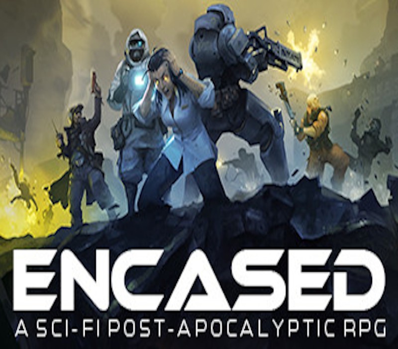 Encased: A Sci-Fi Post-Apocalyptic RPG EU PC Steam Ключ