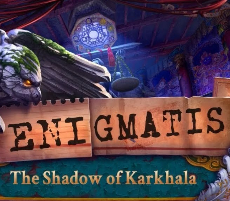 Enigmatis 3: The Shadow of Karkhala Steam Ключ