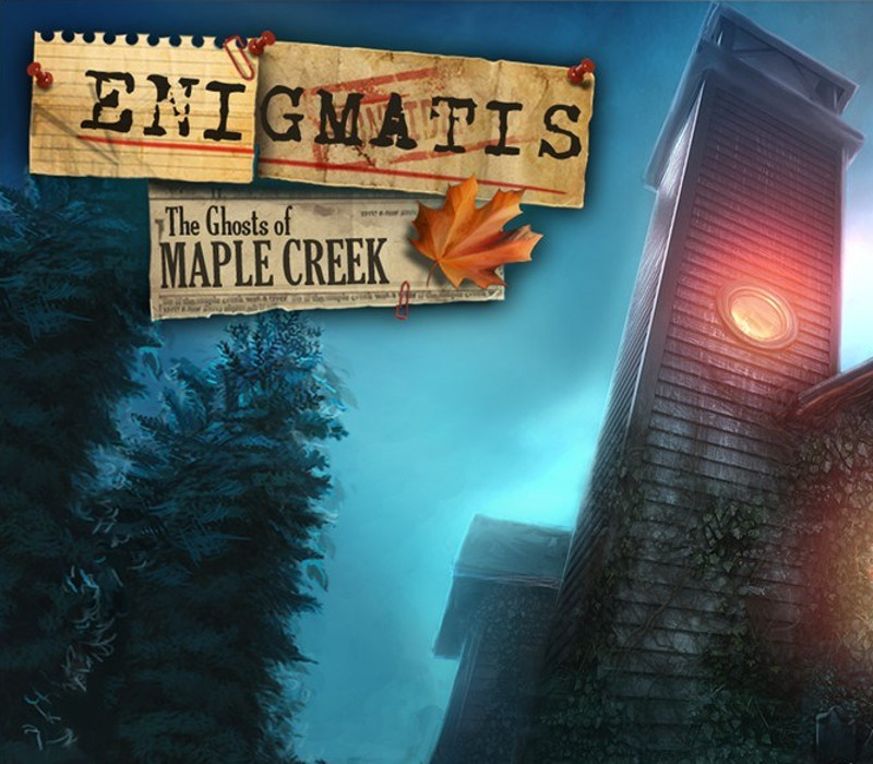 Enigmatis: The Ghosts of Maple Creek Steam Ключ