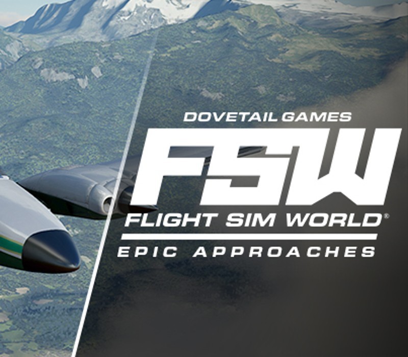 Flight Sim World - Epic Approaches Mission Pack DLC Steam Ключ