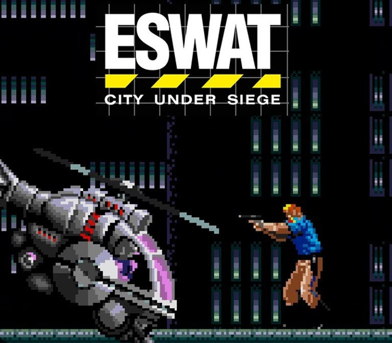 ESWAT: City Under Siege Steam Ключ