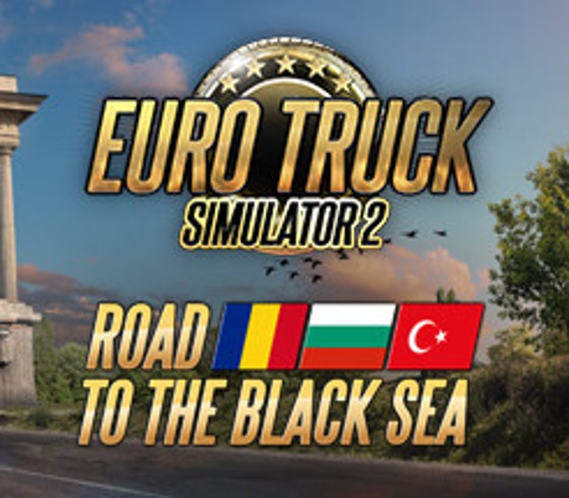 Euro Truck Simulator 2 - Road to the Black Sea DLC Steam Ключ