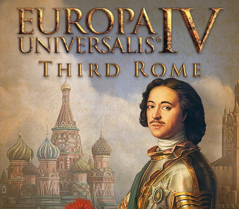Europa Universalis IV - Third Rome DLC EU PC Steam Ключ