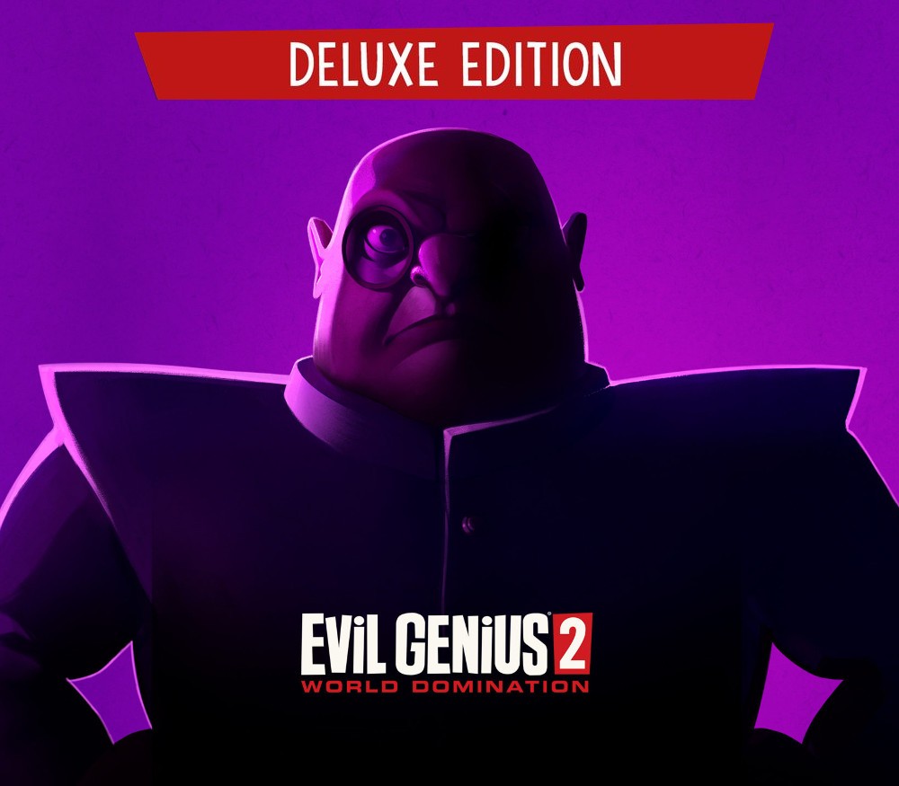 Evil Genius 2 Deluxe-издание Steam Ключ