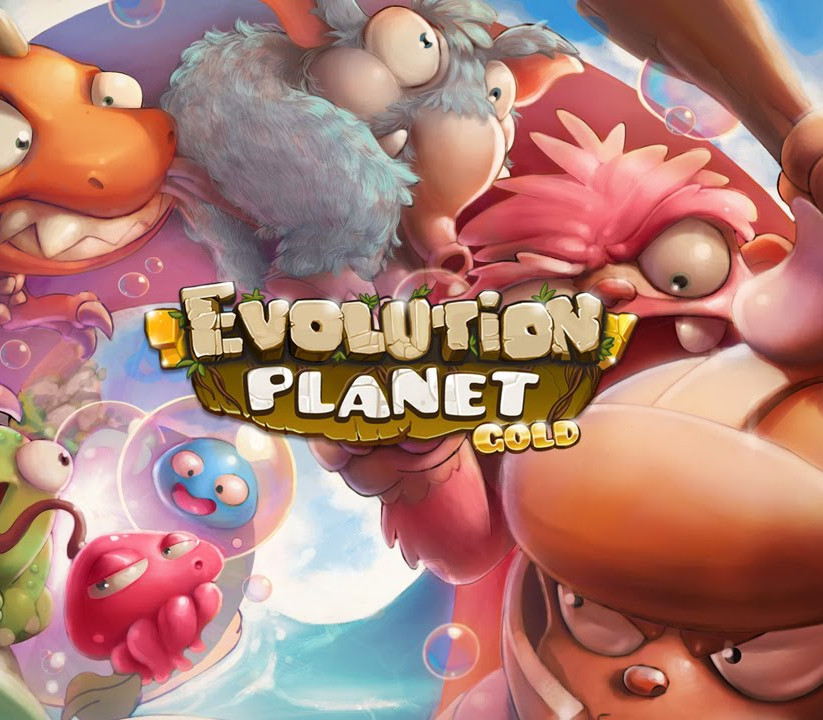 Evolution Planet: Gold-издание Steam Ключ
