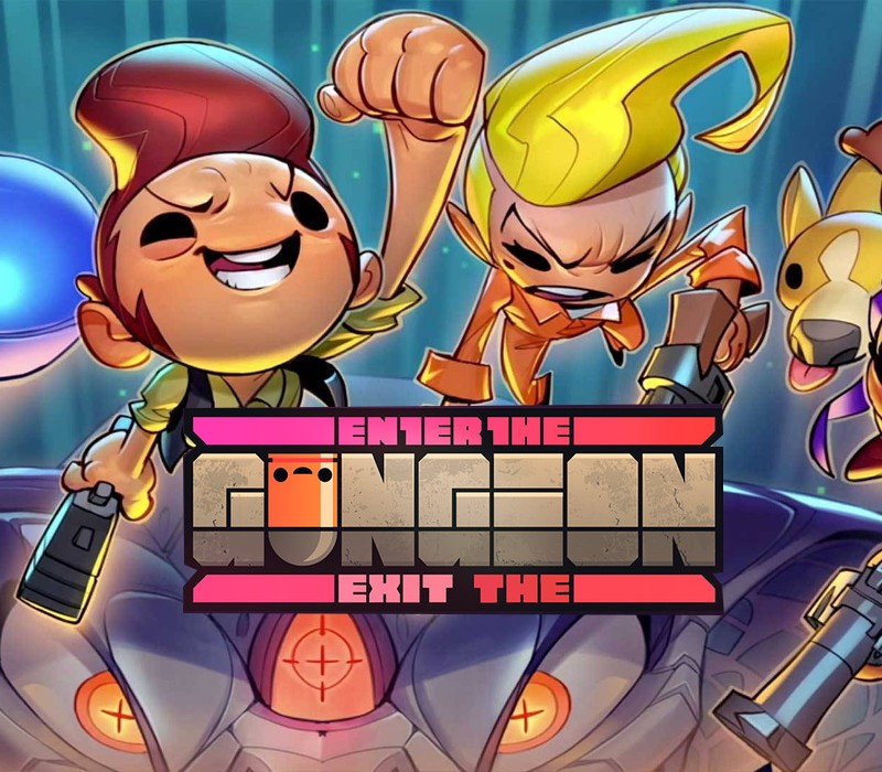 Enter x Exit the Gungeon Steam Ключ
